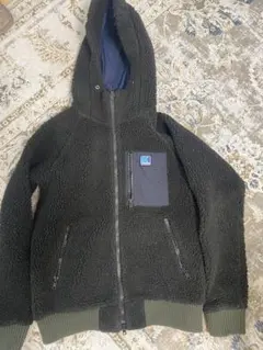 ヘリーハンセン　フード付きボアジャケット