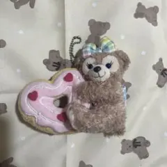 フィルドウィズジョイ シェリーメイ ドーナツ ぬいぐるみバッチ