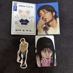 straykids スキズ karma skzoo ver アイエン トレカ