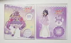 。*様 プリキュア お台場フェスティバル アクリルスタンド キュアコーラル 涼村
