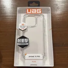 UAG iPhone 15 Pro PLYO 耐衝撃ケース クリア