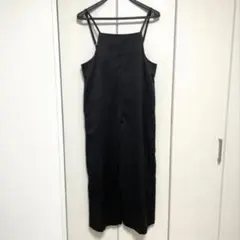 LIMITLESS LUXURY サロペット オールインワン ブラックのサムネイル