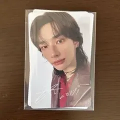 【即日発送/匿名防水】Stray Kids ヒョンジン トレカ サイン入り