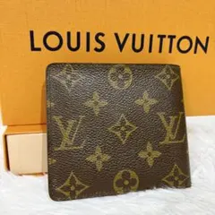 ルイヴィトン モノグラム ポルト ビエ カルト クレディ 二つ折り財布