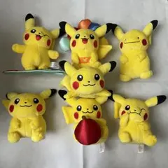 ポケモン ピカチュウワールド ぬいぐるみ