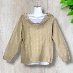 2941　moderate breeze　セーター　レディース　【3L】