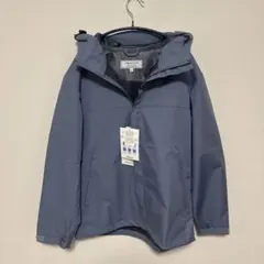 新品未使用　TIMBRE POSTE マウンテンパーカー サックスブルーMサイズ