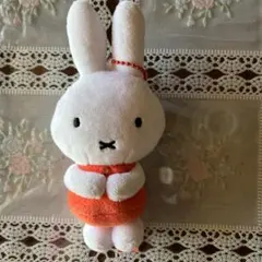 ミッフィー ぬいぐるみ マスコット　ボールチェーンつき