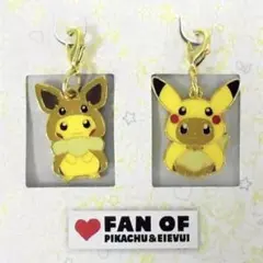 ピカチュウ イーブイ ポンチョ ぬいぐるみキーホルダー ピカチュウ イーブイ ポンチョ ぬいぐるみキーホルダー