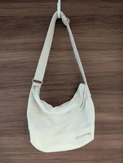 COLDE キャンバス ショルダーバッグ ホワイトのサムネイル