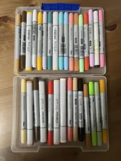 【画材】　コピック　新品&中古　まとめ売り コピックスケッチ コピック ベーシック 72色セット : ゆめ画材