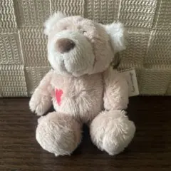 NICI クマ ぬいぐるみ キーホルダー