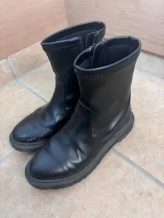 ブーツ　黒　21.0