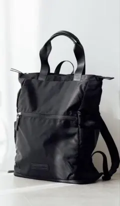 ninaru×フェリシモMama　大容量　2-WAYマザーズリュック　ブラック