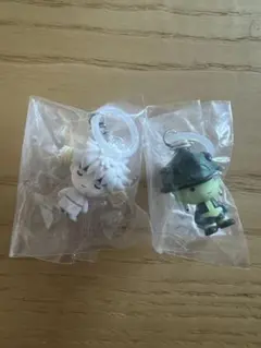 HUNTER×HUNTER めじるしアクセサリー キメラアント　コムギ　メルエム