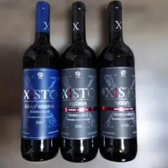 XISTO GRAN RESERVA & RESERVA 4本セットジスト神の雫 - メルカリ