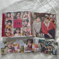 timelesz アルバム　FAM 通常盤