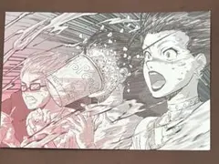 進撃の巨人 4D 4DX 入場者特典 ポストカード