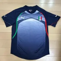 【未使用に近い・Mサイズ】イタリア代表・プーマ・プラクティスシャツ