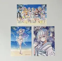 眠雲ツクリ　ミリプロ　サマーブロマイド L版