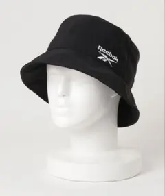 Reebok バケットハット　黒