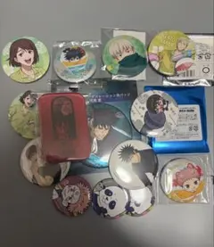 【6個セット】呪術廻戦　死滅回游　よあけのうた　特典　缶バッジ　虎杖悠仁 未開封】呪術廻戦 死滅回游 前編 缶バッジ よあけのうた 虎杖悠仁