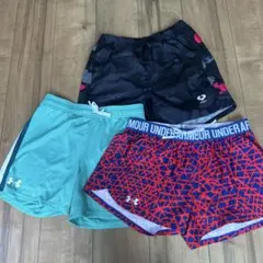 ランニングパンツ　４枚　アンダーアーマー