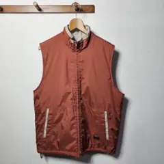 renoma U.P. レノマ リバーシブル キルティングベスト L