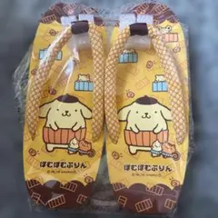 サンリオポムポムプリン草履サンダルLサイズ浴衣に普段に新品送料税込お買い得のサムネイル