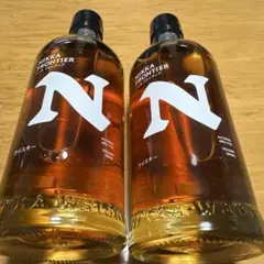 NIKKA FRONTIER ウイスキー 500m２本セット
