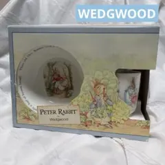 WEDGWOOD ピーターラビット ティータイムセット食器 3点セット