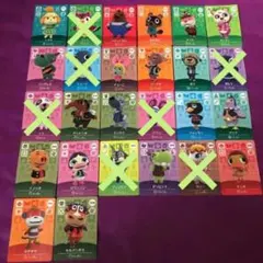 どうぶつの森 amiiboカード アミーボカード　301-398