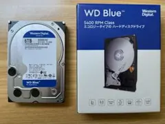 2026年最新】hdd 6tb 内蔵 wdの人気アイテム - メルカリ