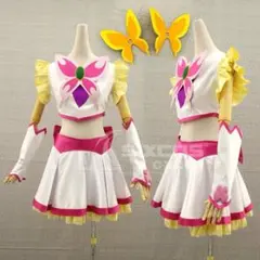 【新品・未使用】夢原のぞみ Yes!プリキュア5 コスプレ 衣装 高品質