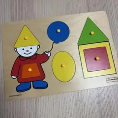 ボーネルンド ファースト シェイプパズル 木製パズル 知育玩具