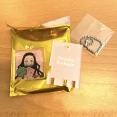 禰豆子　極楽湯アクキー