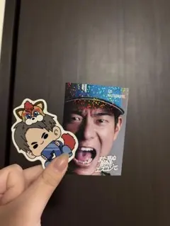 松本剛 ステッカー カード