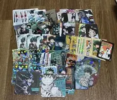 ヒロアカ 緑谷出久 ミニ色紙、ぱしゃこれ等 まとめ売り