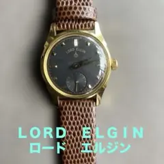 u*k様 美品　ＬＯＲＤ　ＥＬＧＩＮ スモセコ　ＱＺクォーツ　稼働品 ボーイズベのサムネイル