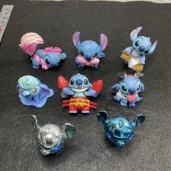 スティッチ　フィギュア　まとめ売り