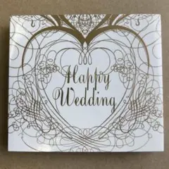 ★オムニバス『Happy Wedding』3CD☆美品☆アルバム☆