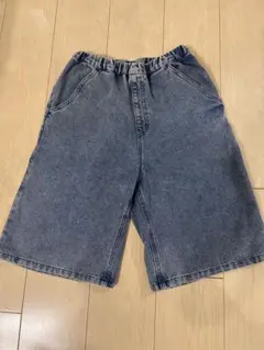 PAIRMANON STREET デニムハーフパンツ 160cm