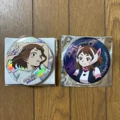 ヒロアカ 麗日お茶子 ベースヤードトーキョー 缶バッジ - メルカリ