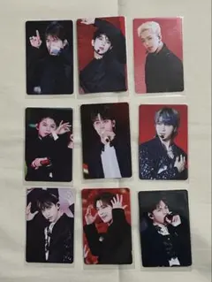 SEVENTEEN RIGHT HERE Blu-ray トレカ 9枚セット