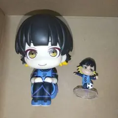 ブルーロック るかっぷ 蜂楽廻 おまけでカプセルフィギュア１個