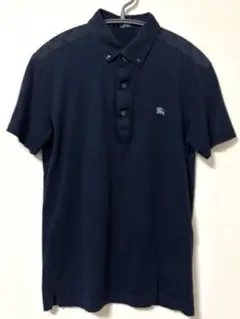 BURBERRY BLACK LABEL ポロシャツ 半袖　メンズ　バーバリー