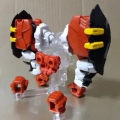 機動戦士ガンダム モビルスーツアンサンブル フィギュア パワードレッド 一点