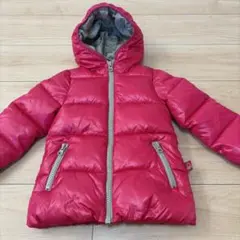 ユナイテッドカラーズオブベネトン　中綿コート　90センチ　ショッキングピンク系