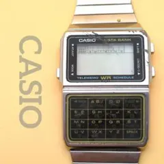 美品】CASIO DATABANK データバンク DBC-32 イエロー - メルカリ