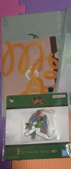 一番くじ Mrs. GREEN APPLE クリアファイル　ラバーコレクション